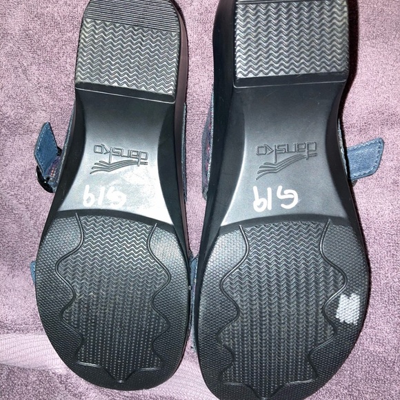 Dansko Multicolor Buckle Sandals - Picture 3 of 6